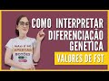 Como pensar nas interpretações do FST