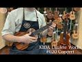 【kida ukulele works】020　コンサートサイズ