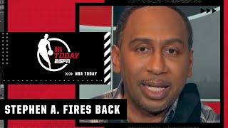 Stephen A. fires back at Richard Jefferson for his Kyrie Irving and Kevin Durant take | NBA Today