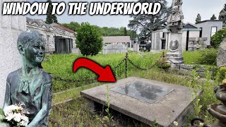 Grave windows so you can see your loved ones! - Turin Part 2 🇮🇹