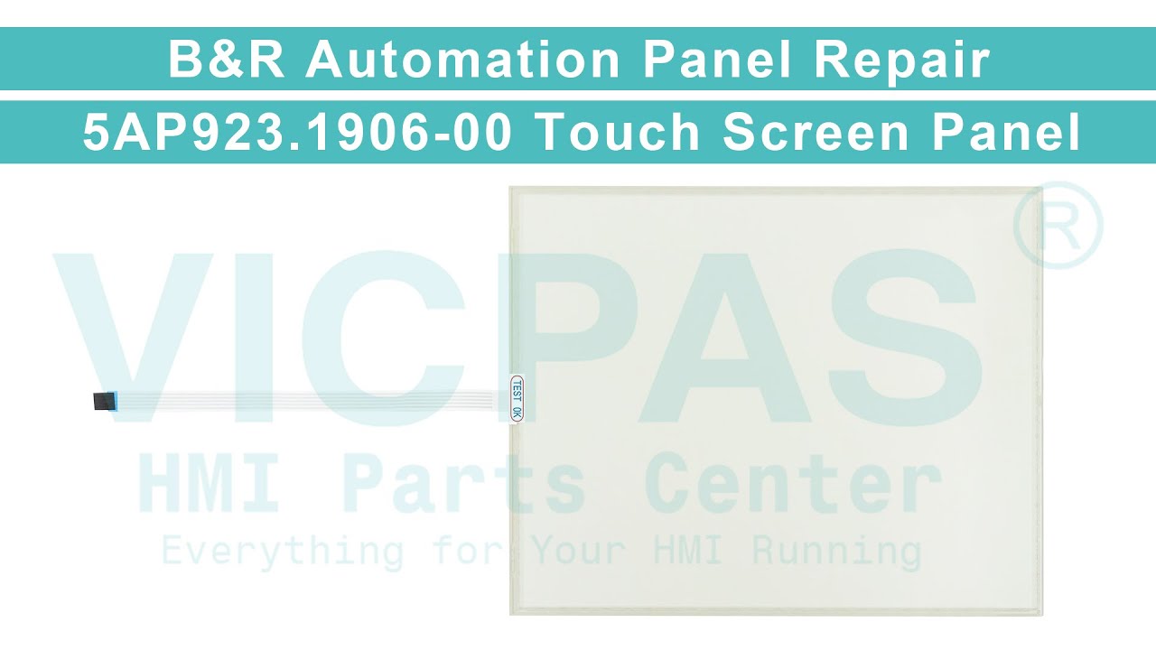 For B&R 5AP923.1906-00 Touch Screen Panel? - YouTube