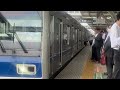 西武鉄道6000系各駅停車新木場行　石神井公園入線