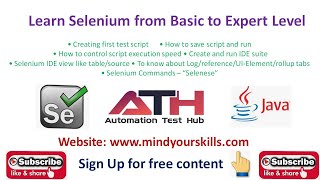 Selenium IDE Part 2