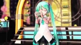 【MikuMikuDance】  WAVEFILE　【MMD】　ままま式あぴミク