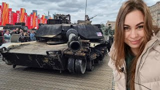 Танки НАТО Leopard и Abrams в Москве. Подробный ОБЗОР трофейной техники на Поклонной Горе