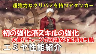 エミヤの性能を解説していきます！「ゆっくりFGO」