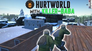 HACK KARLO FRAANDS | HURTWORLD | RAID and PVP | KiLLeR BABA #NOFACECAM