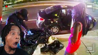 FlightReacts To Police Discover MOST INSANE THING in Woman's Trunk!