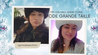 HAUL SHEIN CURVE | TRY-ON VÊTEMENTS GRANDE TAILLE HIVER ET ACCESSOIRES