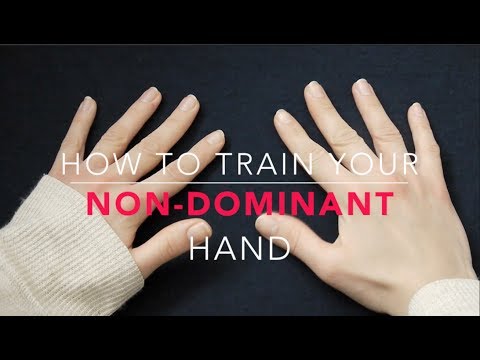HOW TO TRAIN YOUR NON-DOMINANT HAND #HTTYD2 | #500DOP | Day 87 (02/06/14) HOW TO TRAIN YOUR NON-DOMINANT HAND #HTTYD2 | #500DOP | Day 87 (02/06/14)