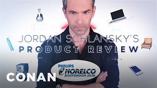 Jordan Schlansky's Product Review: Philips Norelco Bodygroom | CONAN on TBS