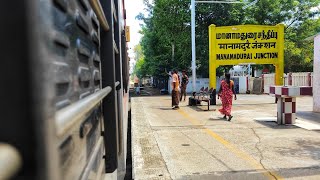 Tiruchchirapalli Manamadurai Electrification Updates!!! || 08495/Rameswaram Bhubaneswar Express