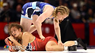 Kayla Miracle outduels Macey Kilty to secure Team USA spot at wrestling trials | NBC Sports