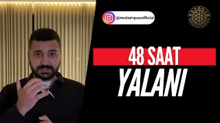 48 Saat İçerisinde Geri Döndürme Yalanı -Bunlar Tamamen Bir Palavra!