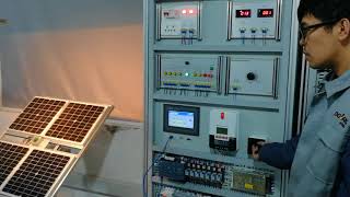 DLXNY-GF05 Photovoltaic power generation system educational lab equipment  renewable energy trainer