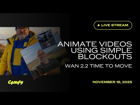 Animate Videos Using Simple Blockouts In Comfyui Transcript Chat