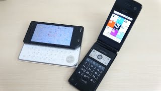 古いガラケーのカメラでエモい動画を撮る Docomo SH703i SH-04A