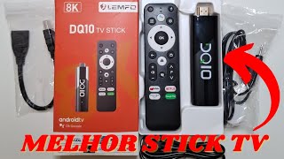 Unboxing do Stick Tv DQ10 #firestick #unboxing