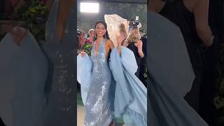 Rachel Zegler Showcases Dior Baby Blue Dress At 2024 Met Gala | Billboard