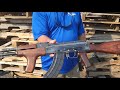 Romanian AK47 Rifle Battle Pick Up Style at Atlantic Firearms