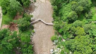 Following the Mae Taeng River, Chiang Mai - June 2024