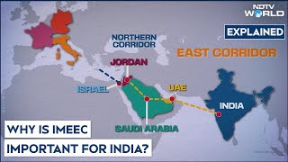 IMEC Corridor | What Is IMEEC And Why Is It Strategically Important For India? Explained