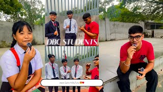 I asked Random G.K |Question to DBC students😍🔥 \u0026 others| West Garo Hills,Tura|Meghalya