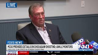 MCSO holds press conference on Chickasaw shooting