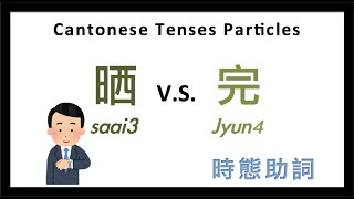 Cantonese Lesson | Cantonese Tenses Particle 時態助詞 - 完 (jyun4)