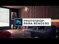 photoshop para planos y renders pack de 8 cursos arcux 👨‍🎓