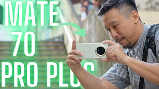 Huawei Mate 70 Pro Plus Hands-On: Crazy Fast Cameras