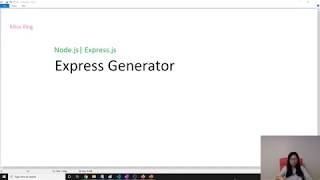 Node.js | Express.js - Express Generator