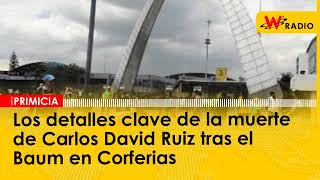 Los detalles clave de la muerte de Carlos David Ruiz tras el Baum en Corferias