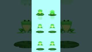 Let's Count Frogs - Quiz Bits #babyfirsttv