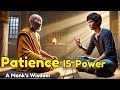 The Hidden Power of Patience: The secret to success | A Monk’s Wisdom | Motivational Story