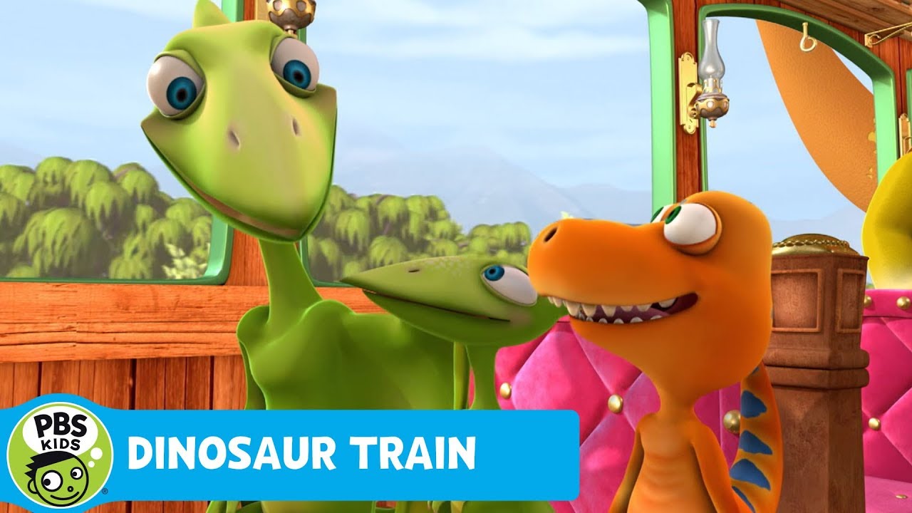 DINOSAUR TRAIN | Eruption! | PBS KIDS - YouTube