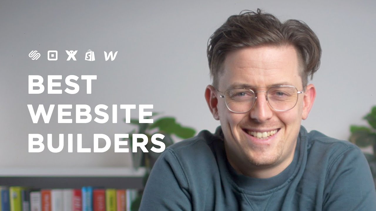 The 5 Best Website Builders - YouTube