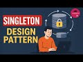 Singleton Design Pattern in Java - Thread Safe & Double-Checked Locking | LLD 2