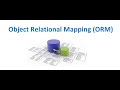 06 Introduction to Object Relational Mapping (ORM)