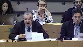 ECA presents a report on 'Tackling fraud in #EUcohesion spending' to the European Parliament