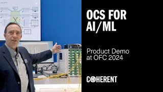 Coherent | Optical Circuit Switch Demonstration at OFC 2024