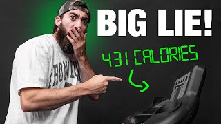 Your Cardio Machines are LYING To You!