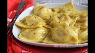 Tortelli di zucca