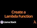 How to Create an AWS Lambda Function
