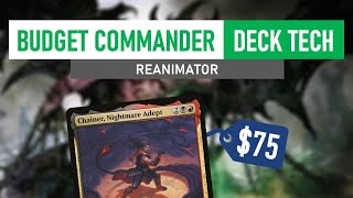 $75 Chainer, Nightmare Adept | Budget Commander/EDH Deck Tech | MTG