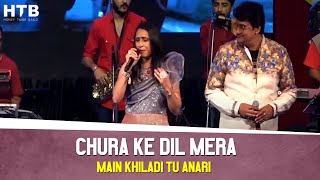 Chura Ke Dil Mera | Live VIDEO | Akshay & Shilpa | Main Khiladi Tu Anari | Kumar Sanu & Alka Yagnik