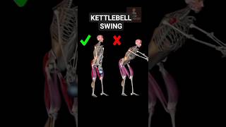 How to KETTLEBELL SWING the right way! cardio exrcise