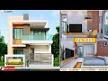 HOME DESIGN 3D - '26x30' | BUDGET 15-18 LAKH | TERRACE GARDEN | SWIMMING POOL | PARKING | TEMPLE