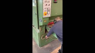 BÜTFERING AWS 1100 Wide Belt Sander