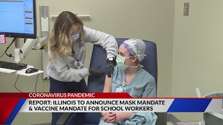 Pritzker expected to announce indoor mask mandate for Illinois today